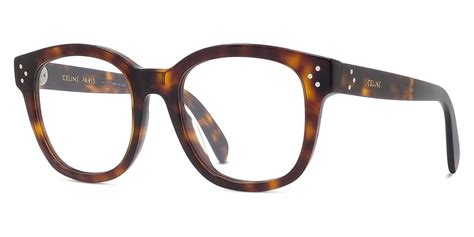 Celine® CL50098I Geometric Eyeglasses 